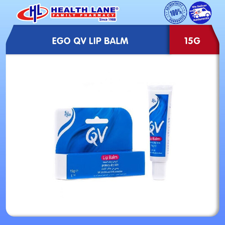 EGO QV LIP BALM (15G)